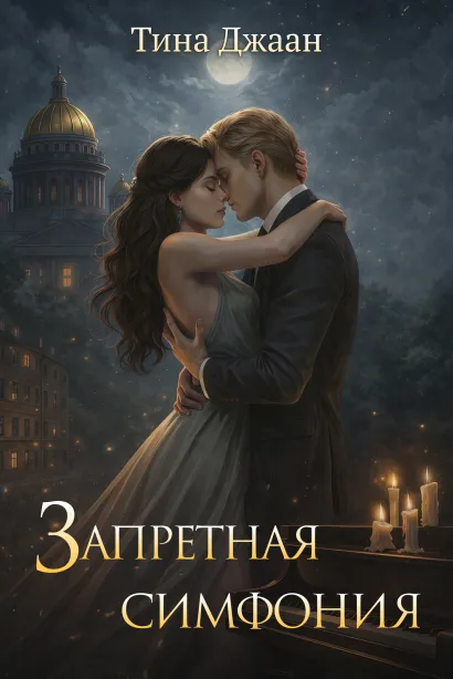 Обложка Запретная симфония Тина Джаан