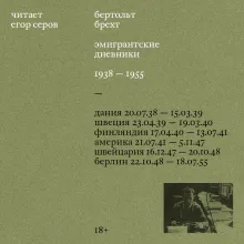 Эмигрантские дневники. 1938 — 1955