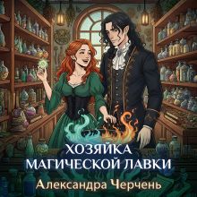 Обложка Хозяйка магической лавки Александра Черчень
