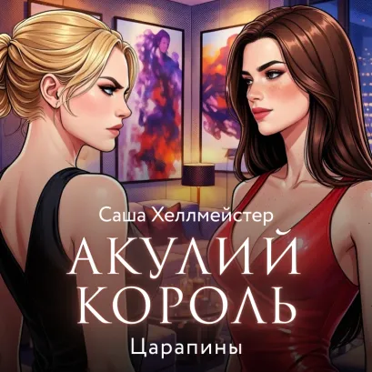 Обложка Акулий король. Серия 7. Царапины Саша Хеллмейстер