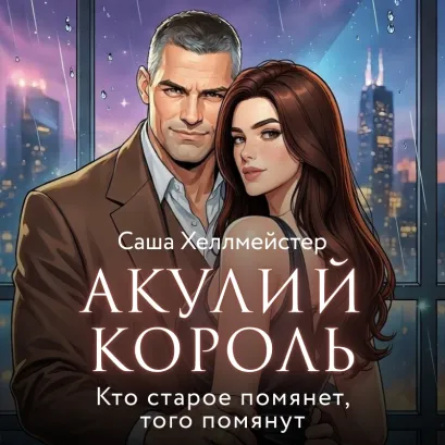 Обложка Акулий король. Серия 9. Кто старое помянет, того помянут Саша Хеллмейстер