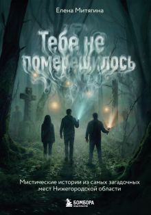 Обложка Тебе не померещилось. Мистические истории из самых загадочных мест Нижегородской области Елена Митягина