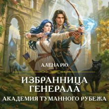 Обложка Избранница генерала. Академия туманного рубежа Алена Рю