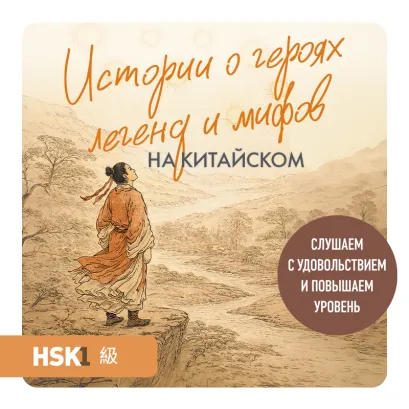 Обложка Мифы и легенды на китайском (у.н.)