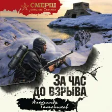 За час до взрыва