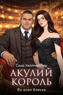 Обложка Акулий король. Серия 4. Во всем блеске Саша Хеллмейстер
