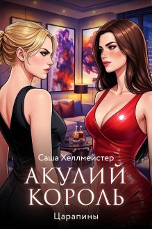 Обложка Акулий король. Серия 7. Царапины Саша Хеллмейстер