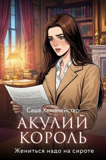 Обложка Акулий король. Серия 11. Жениться надо на сироте Саша Хеллмейстер