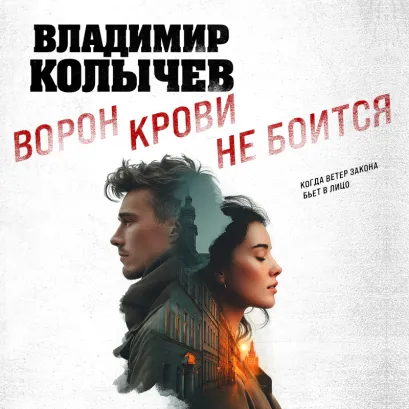 Обложка Ворон крови не боится Владимир Колычев