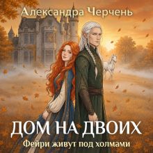Обложка Фейри живут под холмами. Дом на двоих Александра Черчень