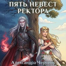 Обложка Пять невест ректора Александра Черчень