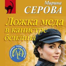 Обложка Ложка меда в канистре бензина Марина Серова