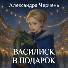 Обложка Василиск в подарок Александра Черчень