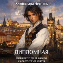 Обложка Дипломная работа по обитателям болота Александра Черчень