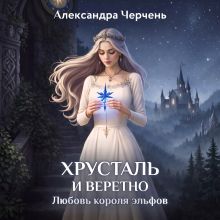 Обложка Хрусталь и веретено. Любовь короля эльфов Александра Черчень