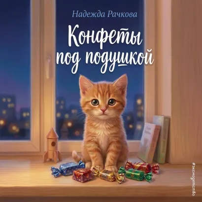 Обложка Конфеты под подушкой Надежда Рачкова