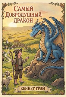 Обложка Самый добродушный Дракон Кеннет Грэм