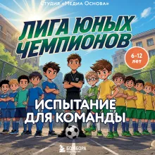 Лига юных чемпионов 2. Испытание для команды