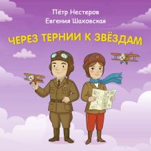 Обложка Через тернии к звёздам. Пётр Нестеров. Евгения Шаховская Константин Шабалдин