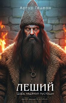 Обложка Леший. Царь ледяной пустоши Артур Гедеон
