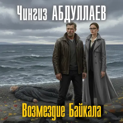 Обложка Возмездие Байкала Чингиз Абдуллаев