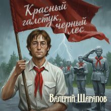 Обложка Красный галстук, черный лес Игорь Томин