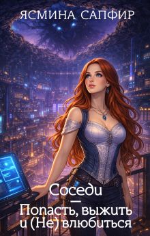 Обложка Соседи. Попасть, выжить и (Не) влюбиться Ясмина Сапфир