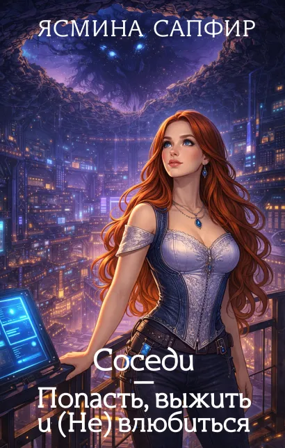 Обложка Соседи. Попасть, выжить и (Не) влюбиться Ясмина Сапфир