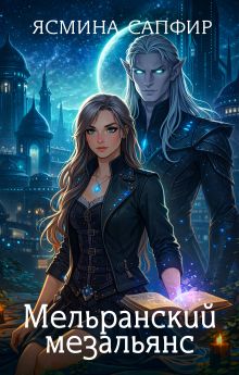 Обложка Мельранский мезальянс Ясмина Сапфир