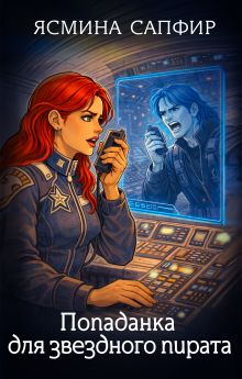 Обложка Попаданка для звездного пирата Ясмина Сапфир