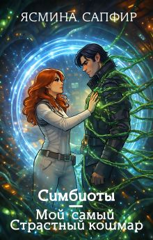 Обложка Симбиоты. Мой самый Страстный кошмар Ясмина Сапфир