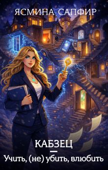 Обложка КАБЗЕЦ. Учить, (Не) убить, влюбить? Ясмина Сапфир