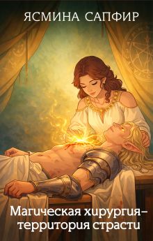 Обложка Магическая хирургия – территория страсти Ясмина Сапфир