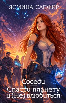 Обложка Соседи. Спасти планету и (Не) влюбиться Ясмина Сапфир