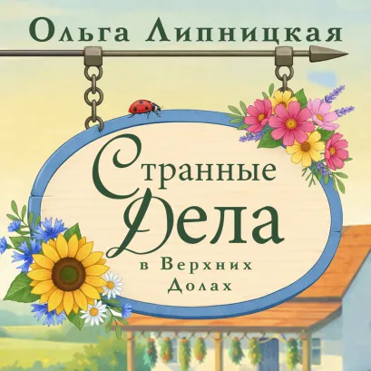 Обложка Странные дела в Верхних Долах Ольга Липницкая