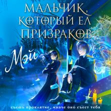 Обложка Мальчик, который ел призраков Мэй