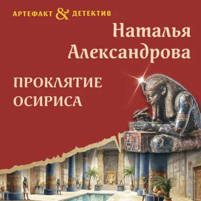 Обложка Проклятие Осириса Наталья Александрова
