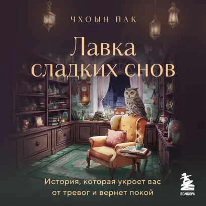 Обложка Лавка сладких снов. История, которая укроет вас от тревог и вернет покой Чхоын Пак