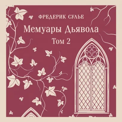 Обложка Мемуары Дьявола. Том второй Фредерик Сулье