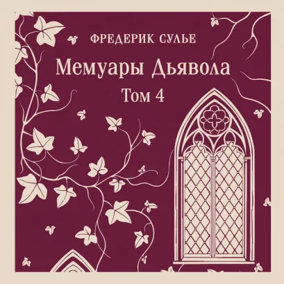 Обложка Мемуары Дьявола. Том четвертый Фредерик Сулье
