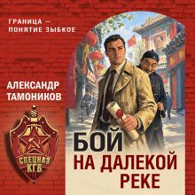 Обложка Бой на далекой реке Александр Тамонников