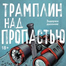 Обложка Трамплин над пропастью Марк Качим, Даниэль Брэйн