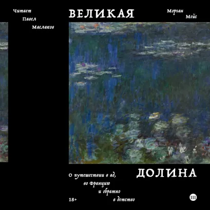 Обложка Великая долина Мейс Морган