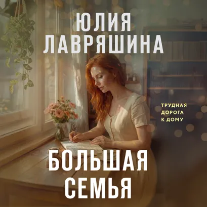 Обложка Большая семья Юлия Лавряшина