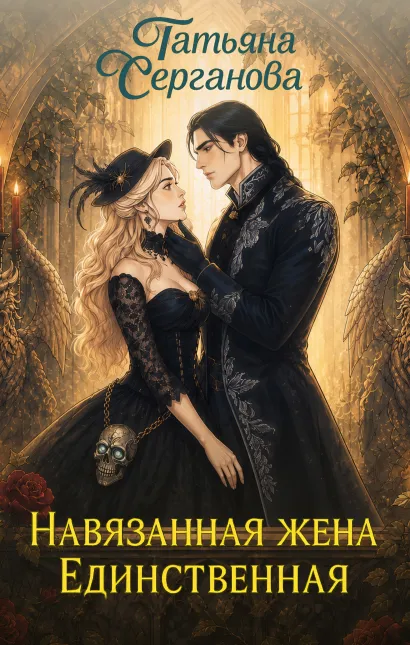 Обложка Навязанная жена. Единственная Татьяна Серганова