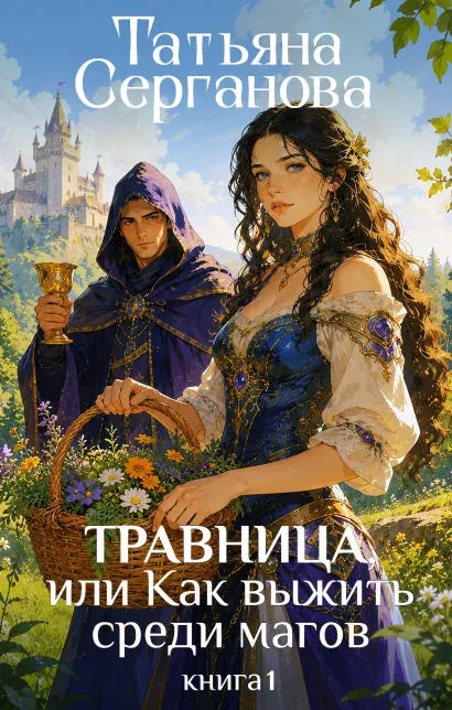 Обложка Травница. Книга 1 Татьяна Серганова