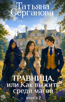 Обложка Травница. Книга 2 Татьяна Серганова