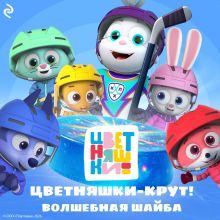 Обложка Цветняшки-Крут. Волшебная шайба Анна Шелегина