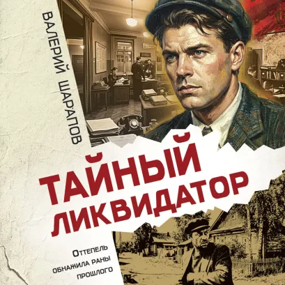 Обложка Тайный ликвидатор Валерий Шарапов