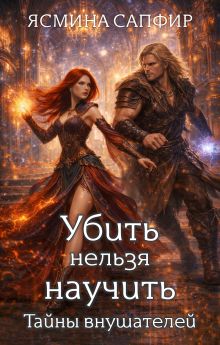 Обложка Убить нельзя научить. Тайны внушателей Ясмина Сапфир
